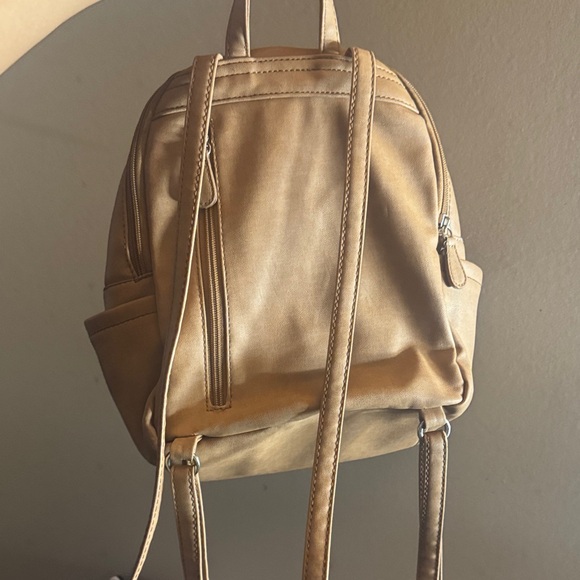 Tan Backpack by MultiSac - Picture 3 of 6
